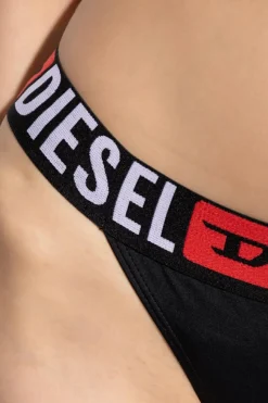 Diesel CZARNY Dół od kostiumu kąpielowego `BFPN-EBBYS`