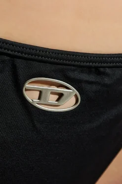 Diesel CZARNY Dół od kostiumu kąpielowego `CAMILLE-UTLT`