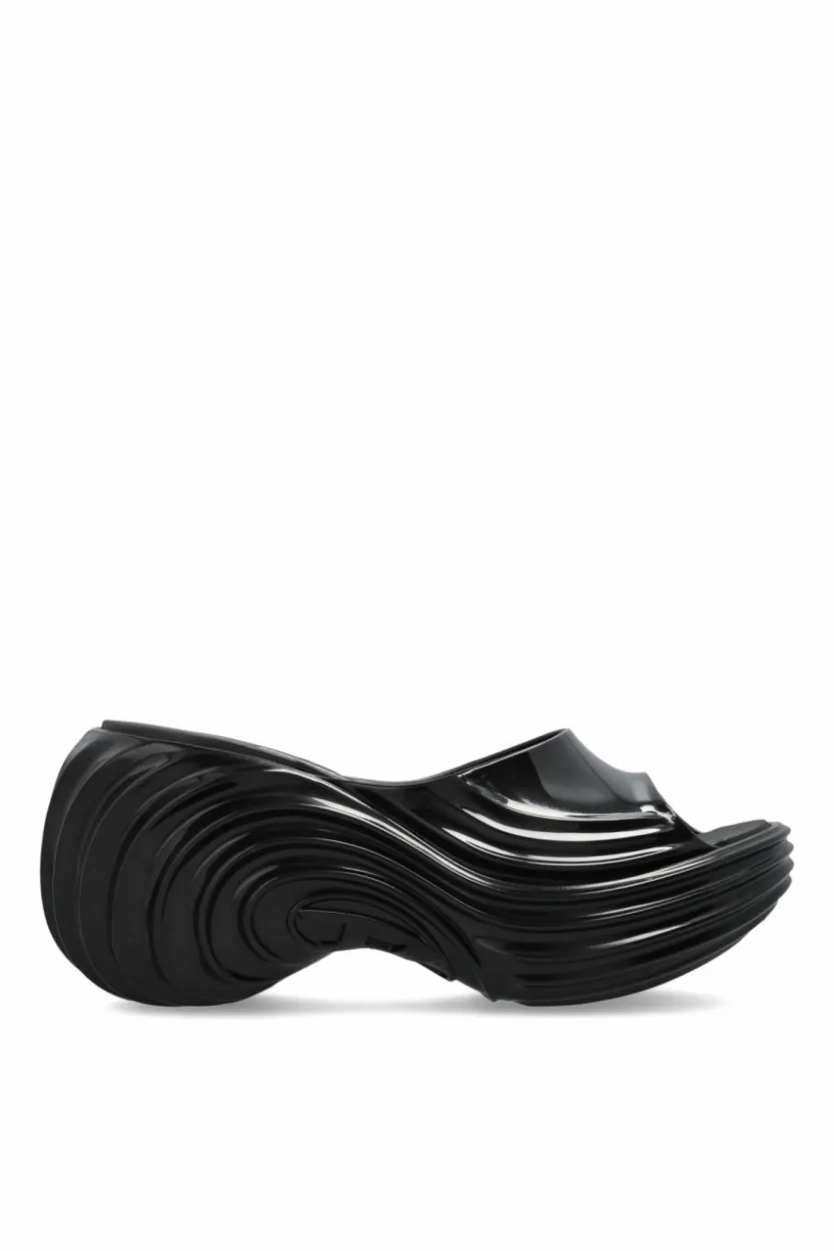 Diesel CZARNY DIESEL x MELISSA