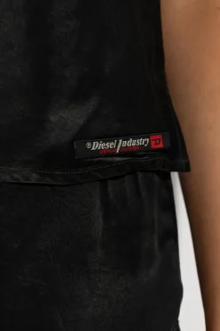 Diesel CZARNY Dwuczęściowa piżama `SET-IVONE-DNM`