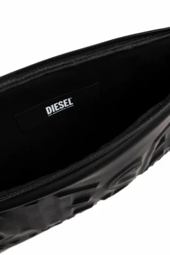 Diesel CZARNY Etui `3D BISCOTTO LAPTOP SLEEVE` na laptop 14"