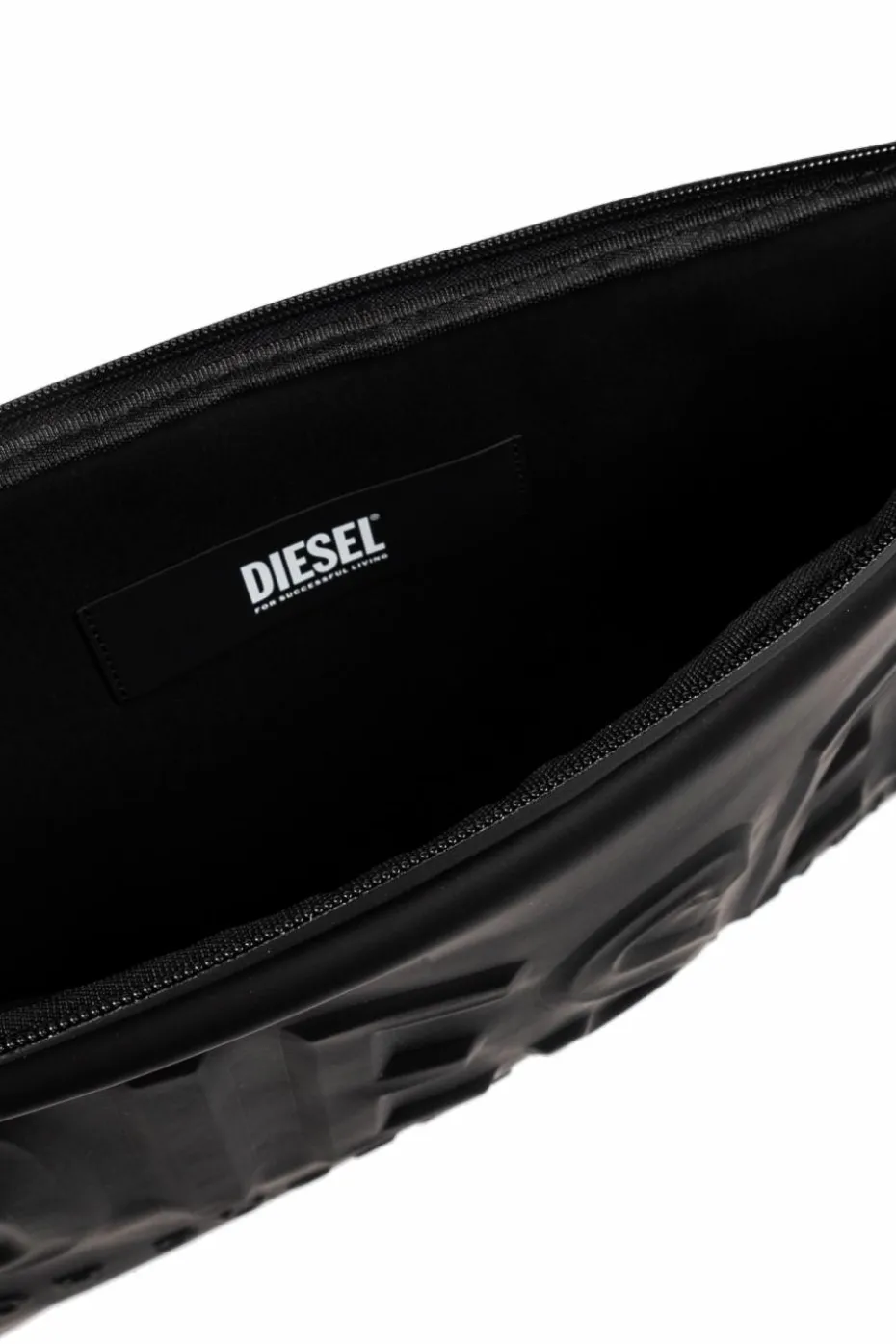 Diesel CZARNY Etui `3D BISCOTTO LAPTOP SLEEVE` na laptop 14"