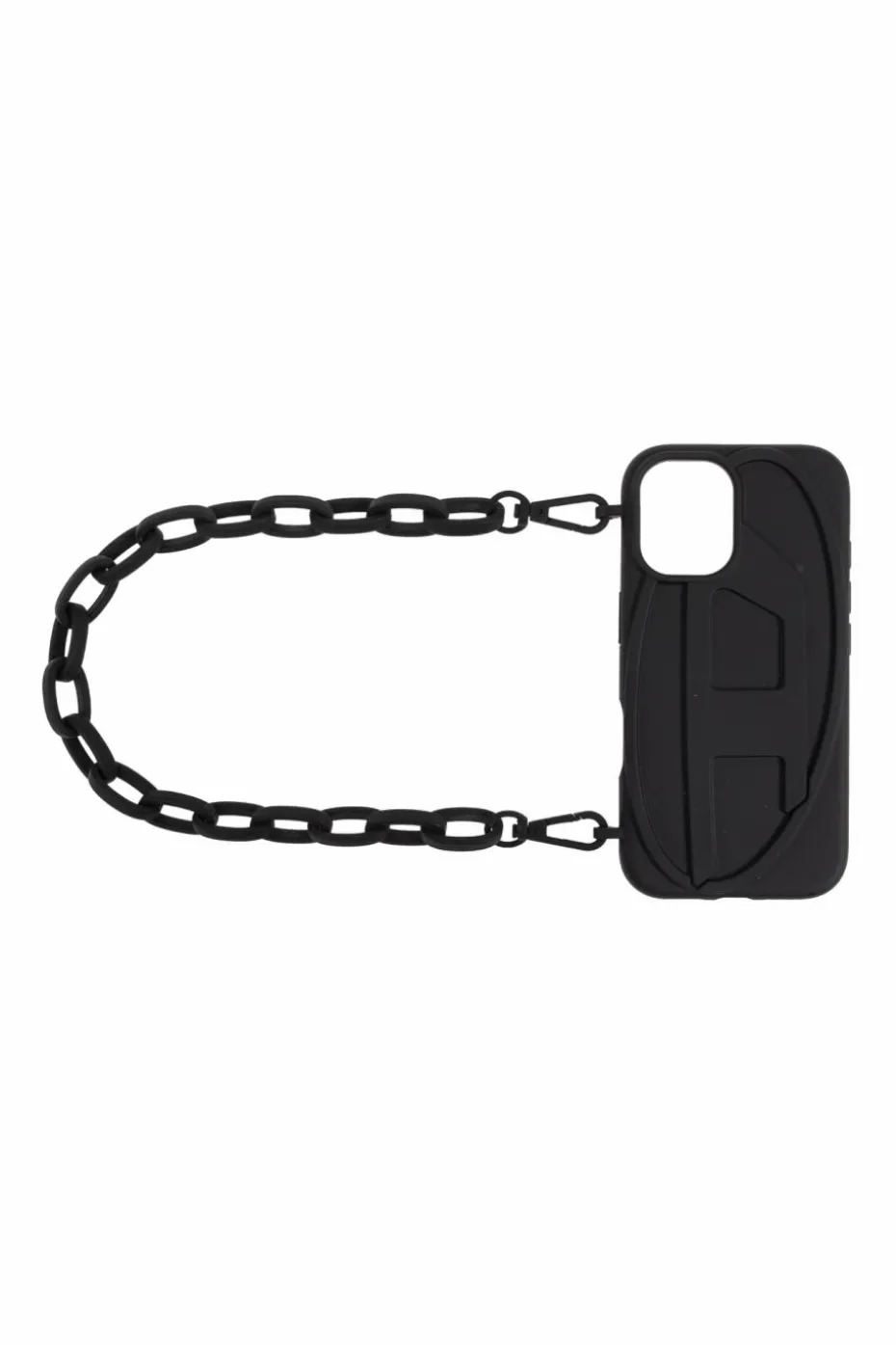 Diesel CZARNY Etui na iPhone 16