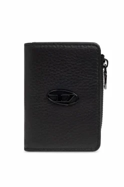 Diesel CZARNY Etui na karty ‘EVO HISSU EVO CARD’