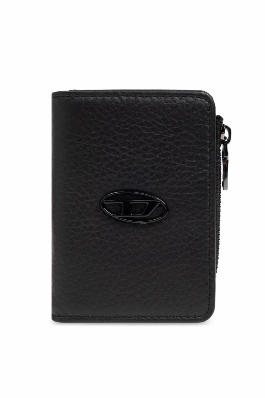 Diesel CZARNY Etui na karty ‘EVO HISSU EVO CARD’