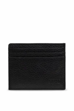 Diesel CZARNY Etui na karty z logo