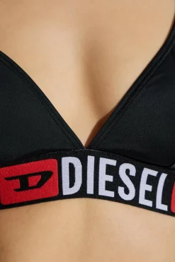 Diesel CZARNY Góra od kostiumu kąpielowego `BFB-BRA-EL`