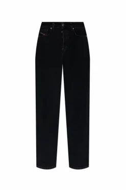 Diesel CZARNY Jeansy `1988 D-ARK`
