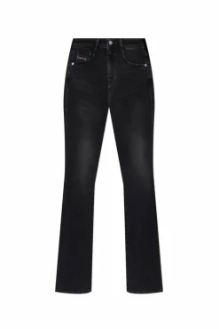 Diesel CZARNY Jeansy `1969 D-EBBEY `