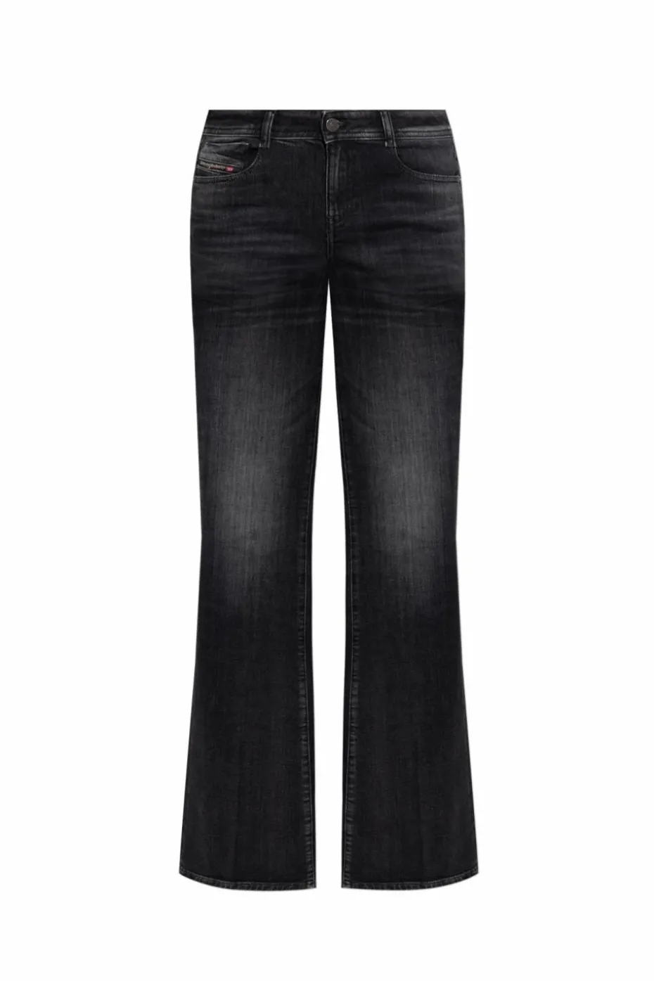 Diesel CZARNY Jeansy `1969 D-EBBEY`