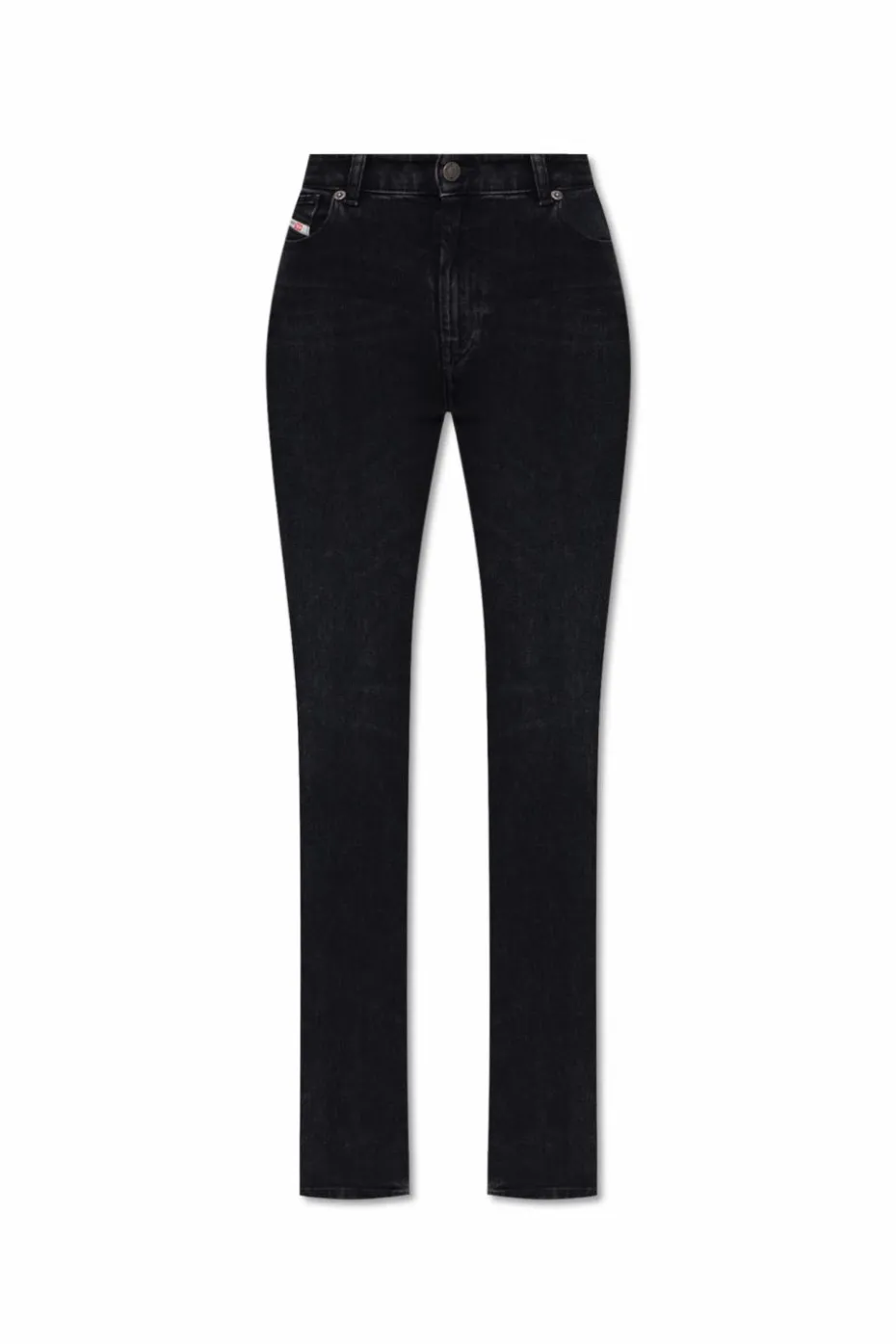 Diesel CZARNY Jeansy ‘2003 D-ESCRIPTION L.30’ typu ‘bootcut’