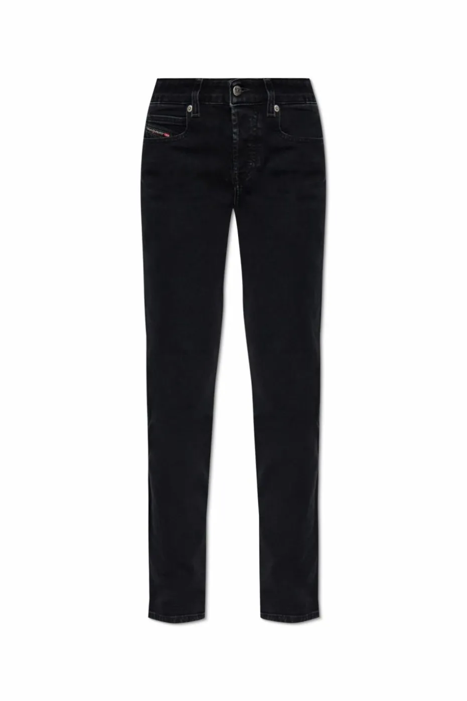 Diesel CZARNY Jeansy `1992 D-JIANN`