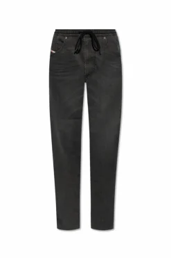 Diesel CZARNY Jeansy ‘2030 D-KROOLEY’
