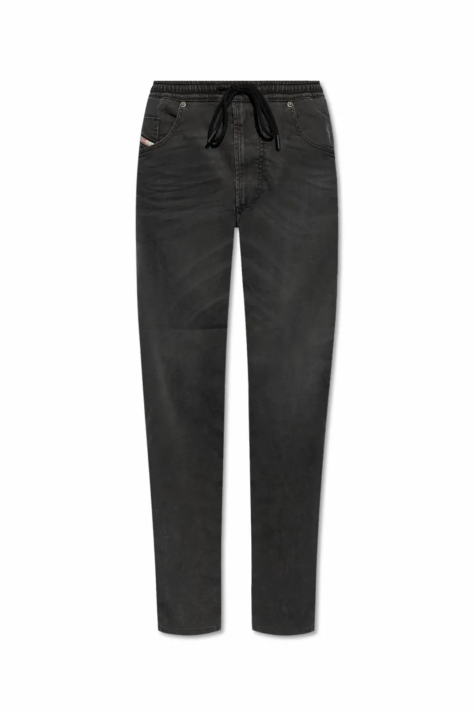 Diesel CZARNY Jeansy ‘2030 D-KROOLEY’