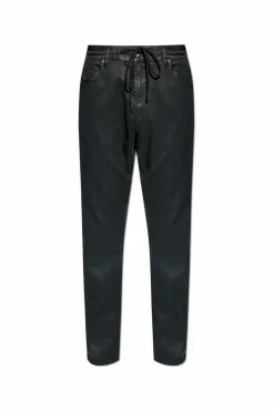 Diesel CZARNY Jeansy `2032 D-KROOLEY-B`