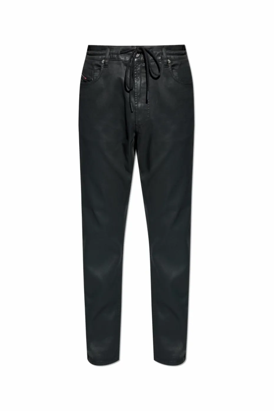 Diesel CZARNY Jeansy `2032 D-KROOLEY-B`