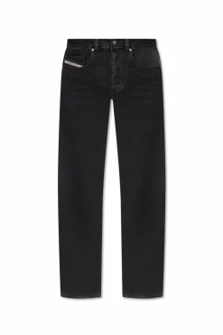 Diesel CZARNY Jeansy ‘2001 D-MACRO L.30’