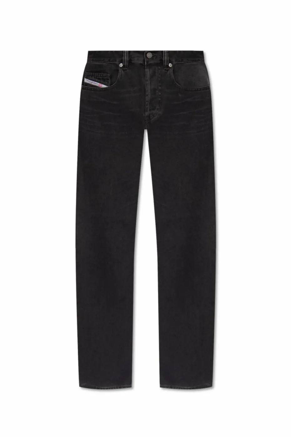 Diesel CZARNY Jeansy ‘2001 D-MACRO L.30’