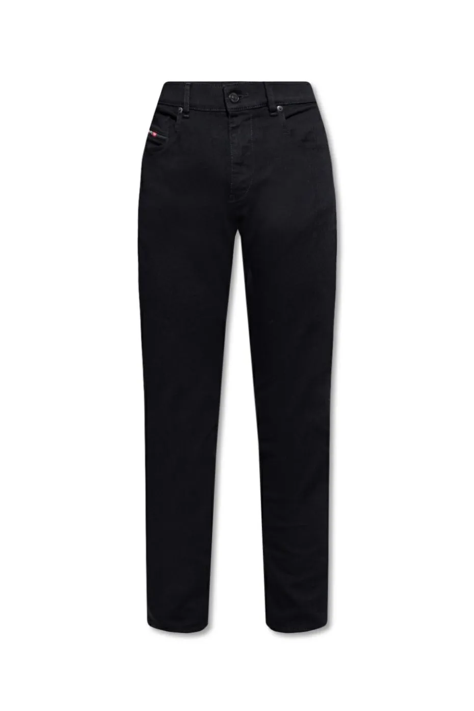 Diesel CZARNY Jeansy ‘2019 D-Strukt’ typu ‘slim’