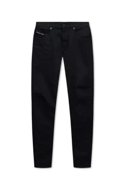Diesel CZARNY Jeansy ‘2019 D-Strukt’ typu ‘slim’