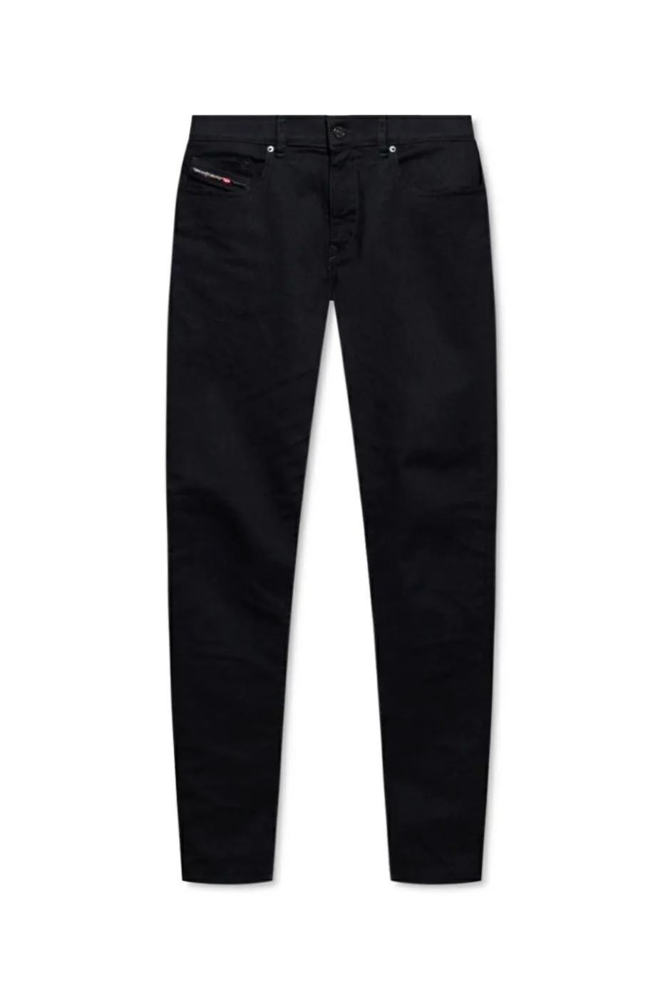 Diesel CZARNY Jeansy ‘2019 D-Strukt’ typu ‘slim’