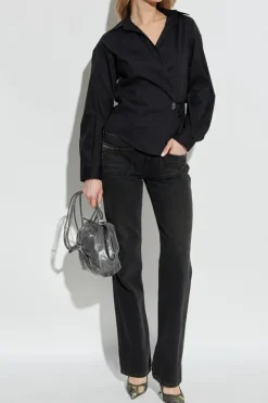 Diesel CZARNY Jeansy `D-KEATE`