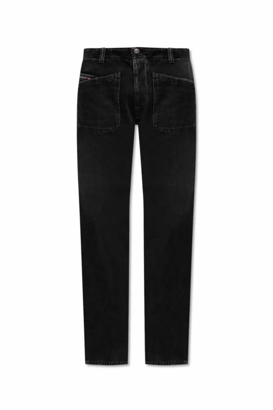 Diesel CZARNY Jeansy `D-MORI L.32`