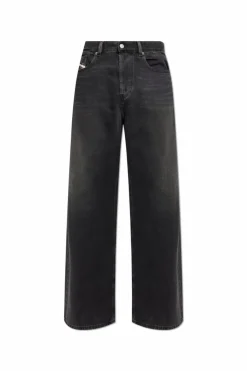 Diesel CZARNY Jeansy `D-RISE`