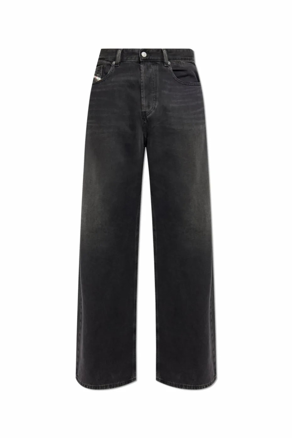 Diesel CZARNY Jeansy `D-RISE`