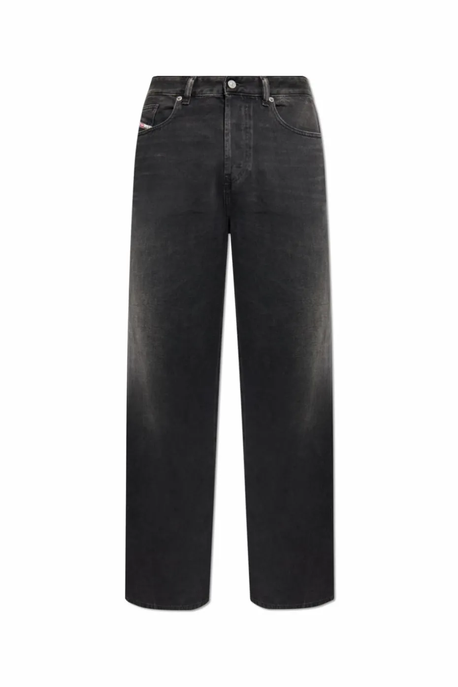 Diesel CZARNY Jeansy `D-RISE`