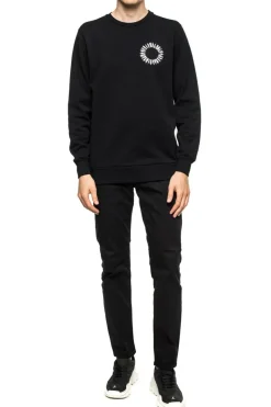 Diesel CZARNY Jeansy ‘Larkee-Beex’