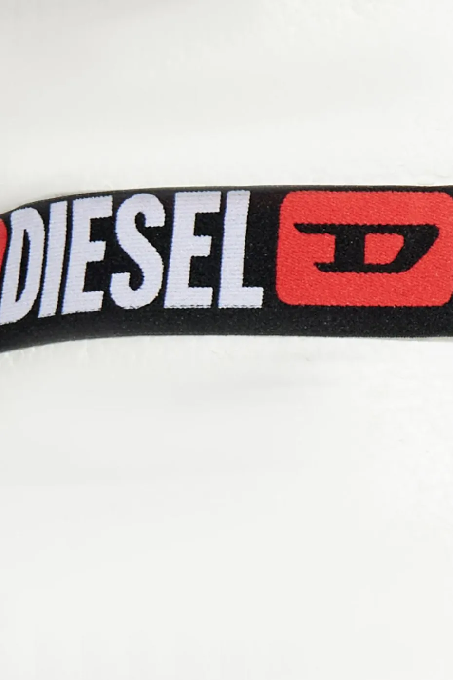 Diesel CZARNY Jockstrapy z logo `JOCKY-D-CORE`