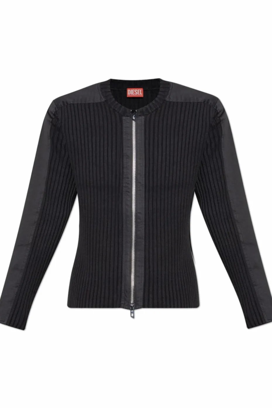 Diesel CZARNY Kardigan `K-MATTY`
