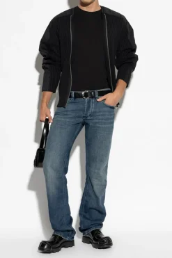 Diesel CZARNY Kardigan `K-MATTY`