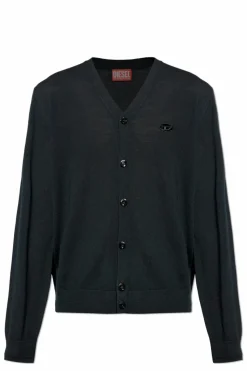 Diesel CZARNY Kardigan `K-VOLTO`