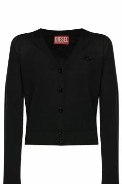 Diesel CZARNY Kardigan `M-ALIMA`