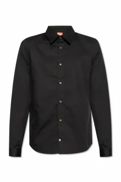 Diesel CZARNY Koszula `S-FITTY-A`