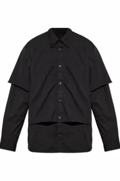 Diesel CZARNY Koszula `S-GASTON-O`