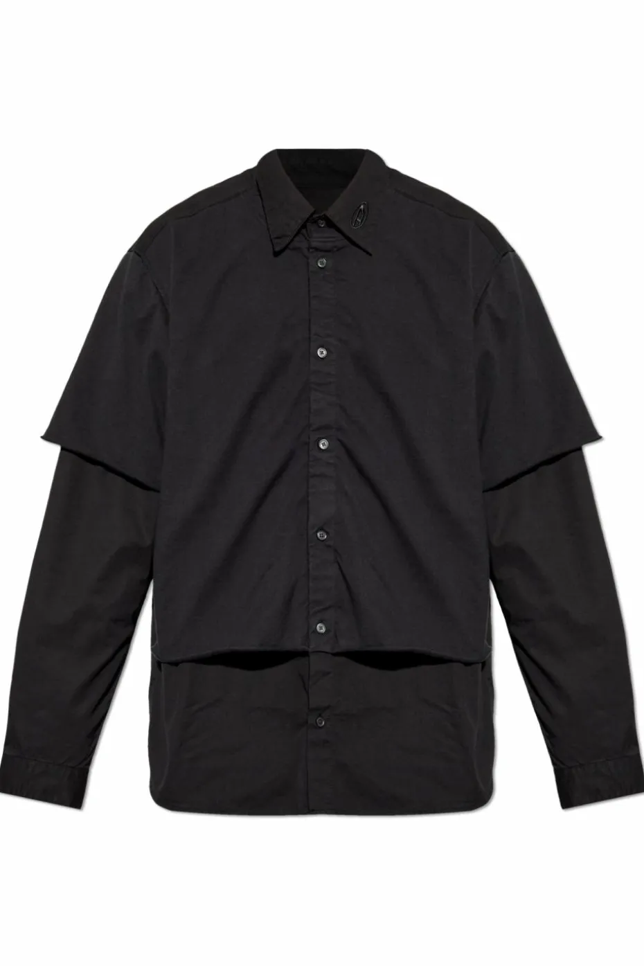 Diesel CZARNY Koszula `S-GASTON-O`