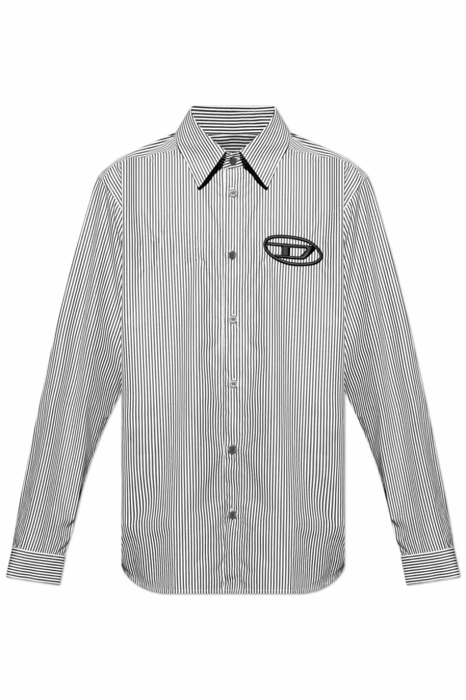Diesel CZARNY Koszula `S-SIMPLY-E`
