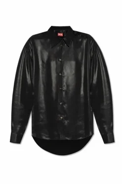 Diesel CZARNY Koszula `S-SIMPLY-C-WN-Q1`