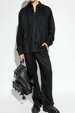 Diesel CZARNY Koszula ‘S-SIMPLY-C’
