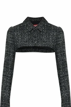 Diesel CZARNY Krótka kurtka `G-ANNE`