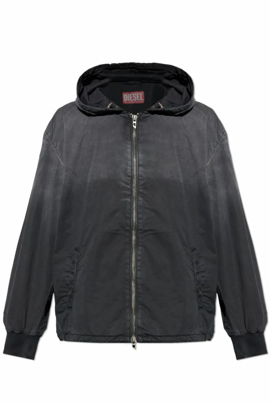 Diesel CZARNY Kurtka ` J-ADE`