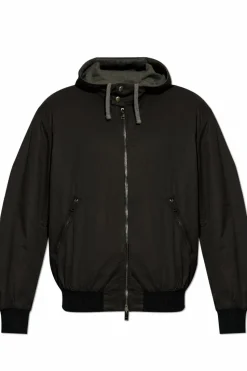 Diesel CZARNY Kurtka `J-ALAIN`