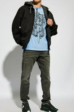 Diesel CZARNY Kurtka `J-ALAIN`