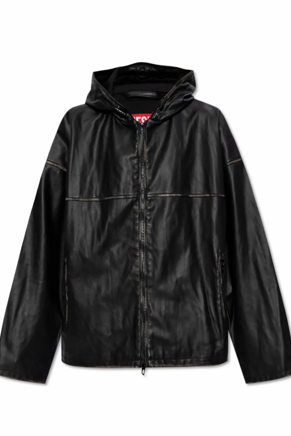 Diesel CZARNY Kurtka `J-ANTIL`