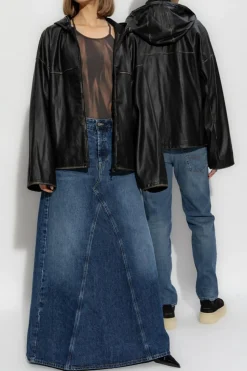 Diesel CZARNY Kurtka `J-ANTIL`