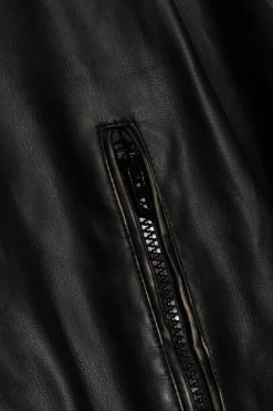 Diesel CZARNY Kurtka `J-ANTIL`