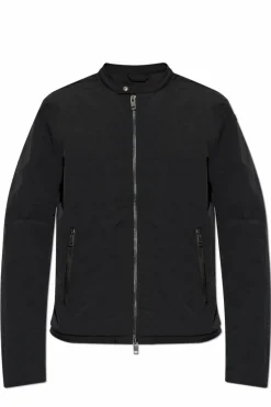 Diesel CZARNY Kurtka `J-CARVER-PADD`
